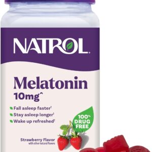 Natrol - Gomitas de melatonina 140 gummies
