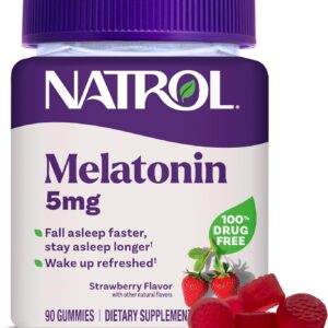 Natrol Gomitas de melatonina,  90 gomitas