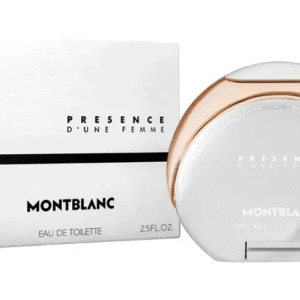 Perfume Presence Mujer Mont Blanc - 75ml - Eau De Toilette
