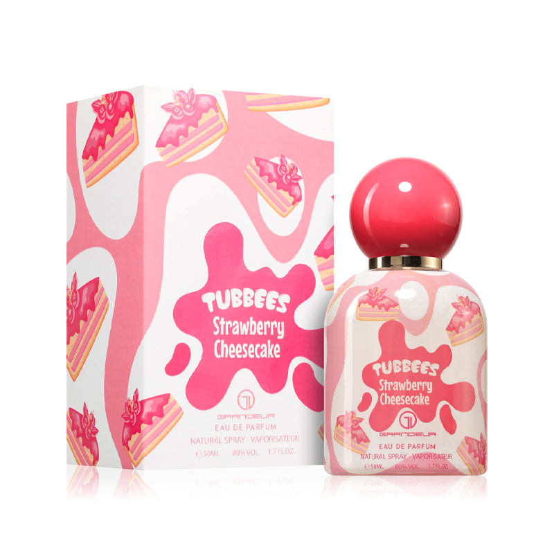 Tubbees Strawberry Cheesecake