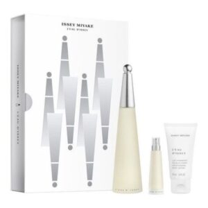 Estuche Issey Miyake L'eau d'Issey Perfume Set Mujer 100 ml