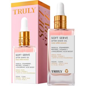 Truly Luxury After Shave Oil | Soothing