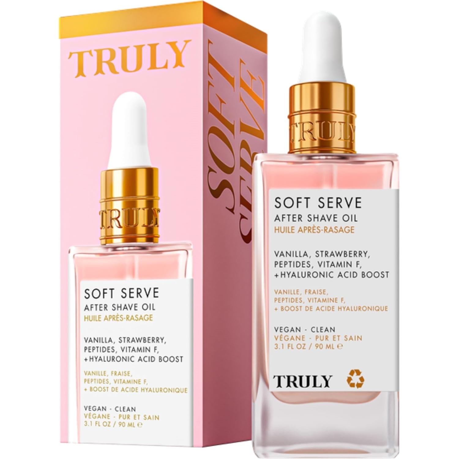 Truly Luxury After Shave Oil | Soothing