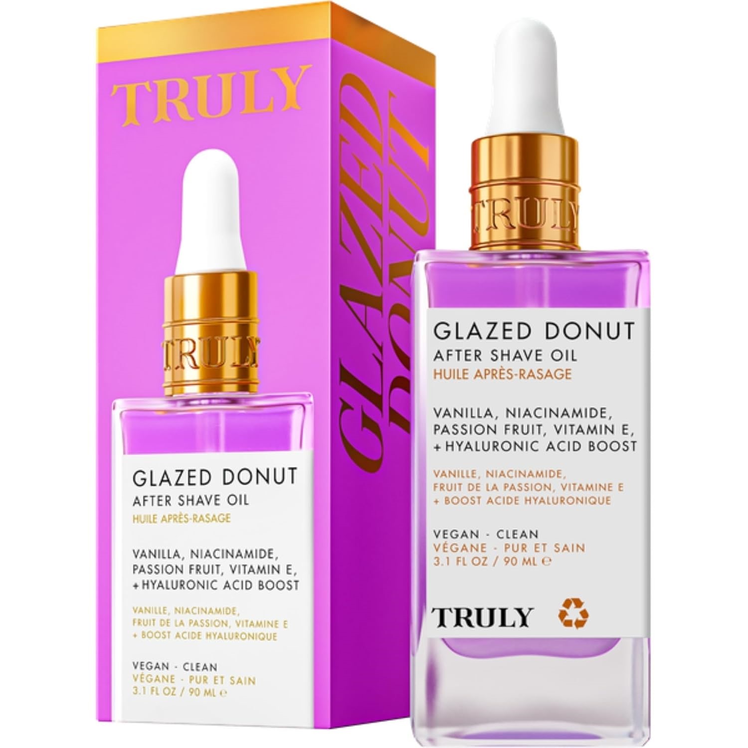 Truly Luxury After Shave Oil | Soothing Glazed Donut - Image 2