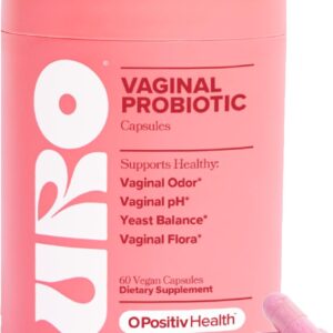 URO Vaginal Probiotics para la salud vaginal