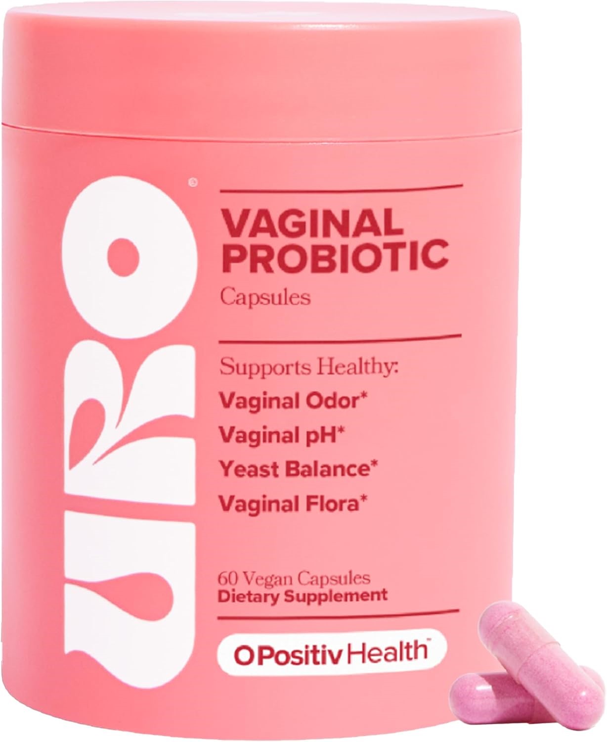 URO Vaginal Probiotics para la salud vaginal